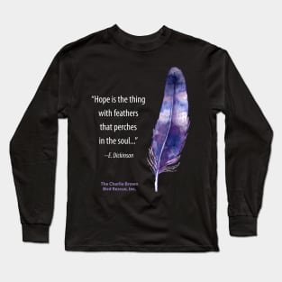 CB Hope Feather 2 Long Sleeve T-Shirt